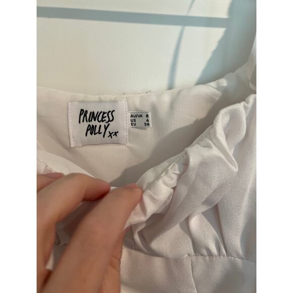 Princess Polly Ariah Long Sleeve Top – Size 4 - Picture 3 of 8